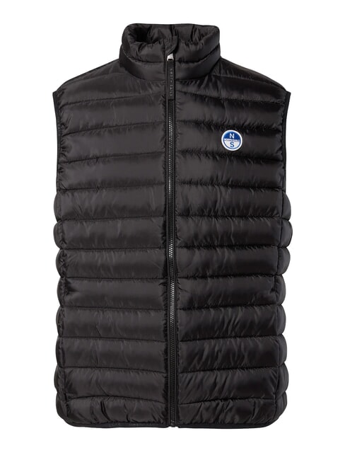 SKYE Ärmellose Jacke Schwarz - Ärmellose Jacken für Männer