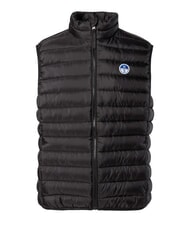 NORTH SAILS SKYE Ärmellose Jacke Schwarz - Ärmellose Jacken für Männer - 4