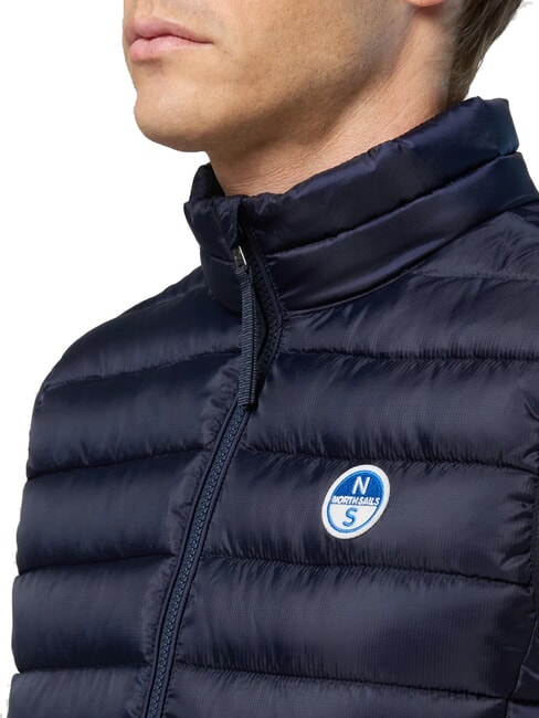 SKYE Ärmellose Jacke Navy blau - Ärmellose Jacken für Männer