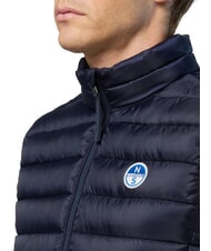 NORTH SAILS SKYE Ärmellose Jacke Navy blau - Ärmellose Jacken für Männer - 3