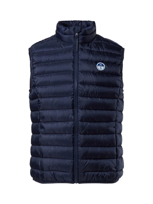 SKYE Ärmellose Jacke Navy blau - Ärmellose Jacken für Männer