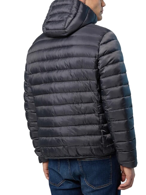 SKYE HOODIE Daunenjacke mit Kapuze Asphalt - Daunenjacken f&uuml;r Herren