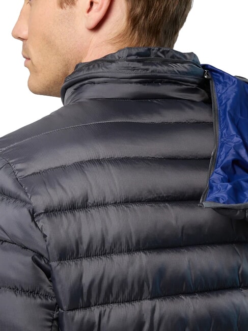 SKYE HOODIE Daunenjacke mit Kapuze Asphalt - Daunenjacken für Herren