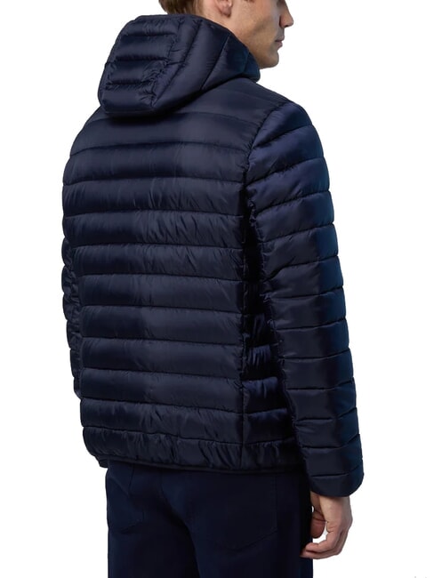 SKYE HOODIE Daunenjacke mit Kapuze Navy blau - Daunenjacken für Herren