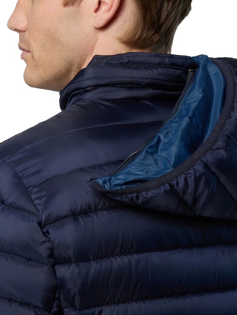 SKYE HOODIE Daunenjacke mit Kapuze Navy blau - Daunenjacken für Herren