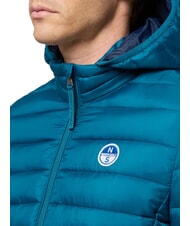 NORTH SAILS SKYE HOODIE Daunenjacke mit Kapuze wassergrün - Daunenjacken für Herren - 3