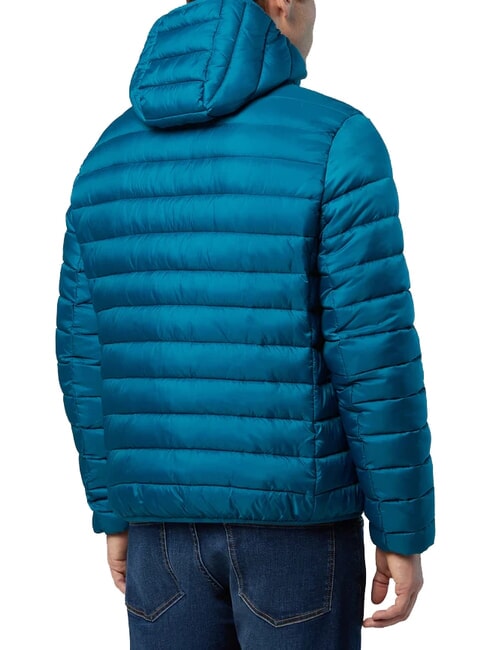 SKYE HOODIE Daunenjacke mit Kapuze wassergrün - Daunenjacken für Herren