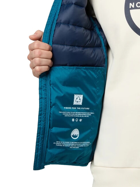 SKYE HOODIE Daunenjacke mit Kapuze wassergrün - Daunenjacken für Herren