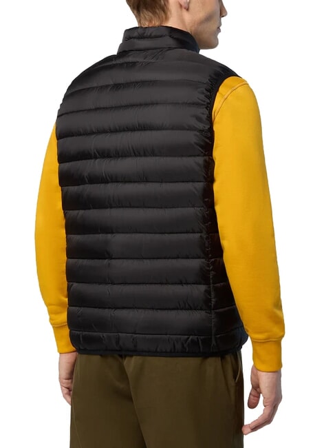 SKYE Ärmellose Jacke Schwarz - Ärmellose Jacken für Männer