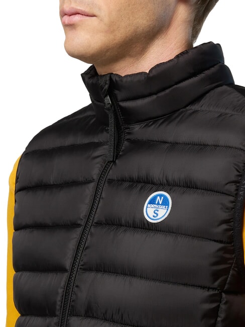 SKYE Ärmellose Jacke Schwarz - Ärmellose Jacken für Männer