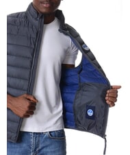 NORTH SAILS SKYE &Auml;rmellose Jacke Asphalt - &Auml;rmellose Jacken f&uuml;r M&auml;nner - 4