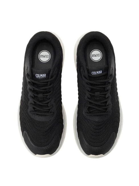 URBANTRAIL PLAIN Turnschuhe Schwarz und Weiß - Schuhe Unisex