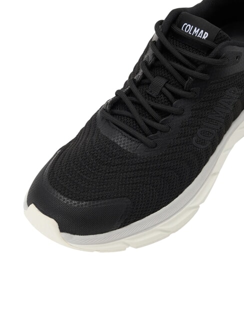 URBANTRAIL PLAIN Turnschuhe Schwarz und Weiß - Schuhe Unisex