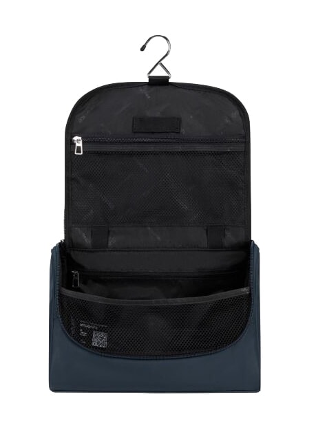 ATTRIX Beautycase mit Aufhänger Stahlblau - Beauty-Case