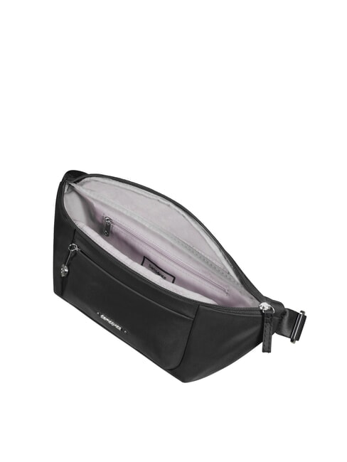 MOVE 3.0 G&uuml;rteltasche mit Rei&szlig;verschluss SCHWARZ - H&uuml;fttaschen