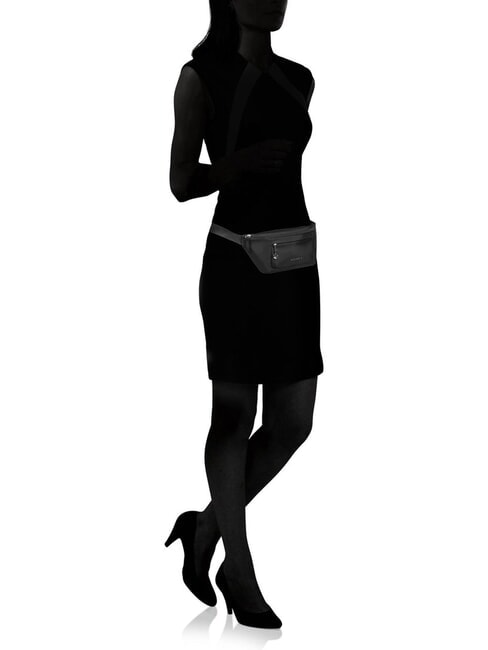 MOVE 3.0 G&uuml;rteltasche mit Rei&szlig;verschluss SCHWARZ - H&uuml;fttaschen