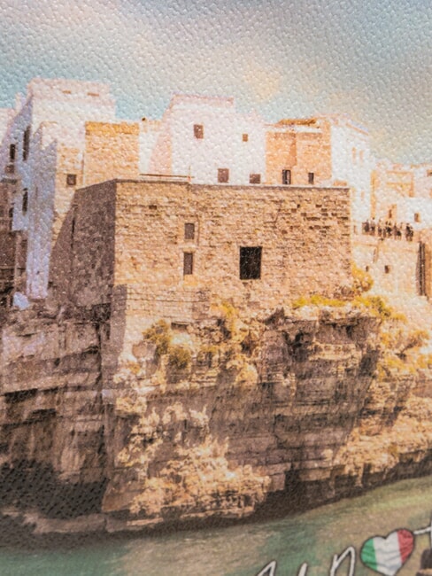 YESBAG Umhängetasche mit Print polignano - Damentaschen