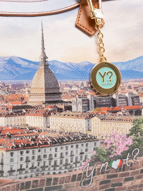 YESBAG  Große Umhängetasche Turin - Damentaschen