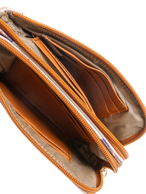 YESBAG SPECIAL Kartenetui mit Doppelreißverschluss Catania-Kathedrale - Brieftaschen Damen