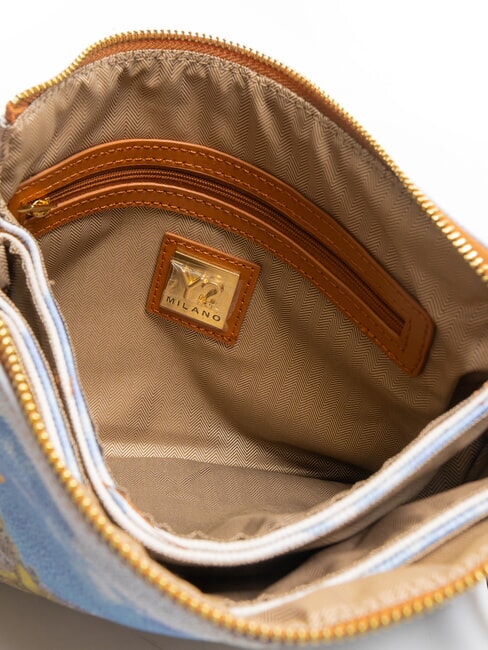 YESBAG Mittelgroße Umhängetasche Zitronenküste - Damentaschen