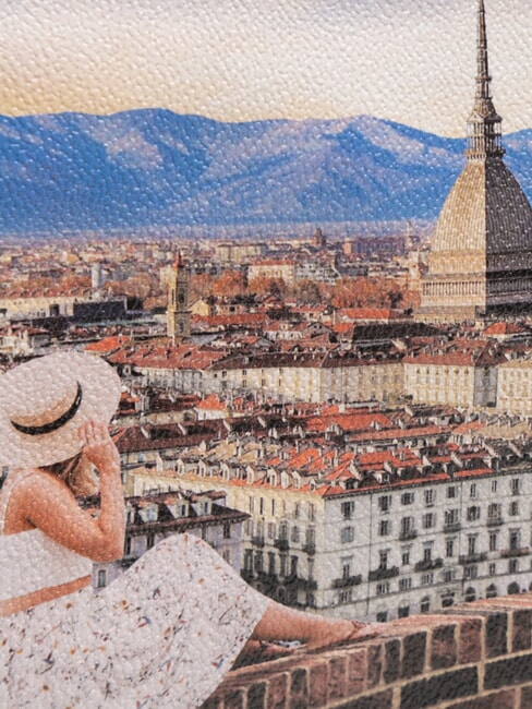 YESBAG  Clutch-Umh&auml;ngetasche Turin - Damentaschen
