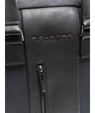 PIQUADRO BRIEF ECOLOGICA  Rucksack mit Doppelgriff, 13" CP-Halterung Schwarz - PC-Rucksäcke - 4