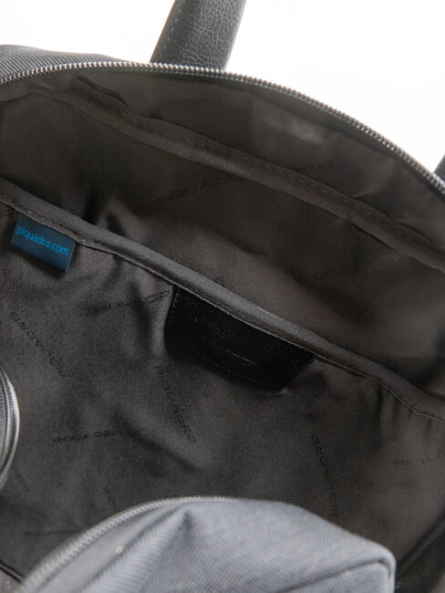 BRIEF ECOLOGICA  Rucksack mit Doppelgriff, 13" CP-Halterung Schwarz - PC-Rucksäcke