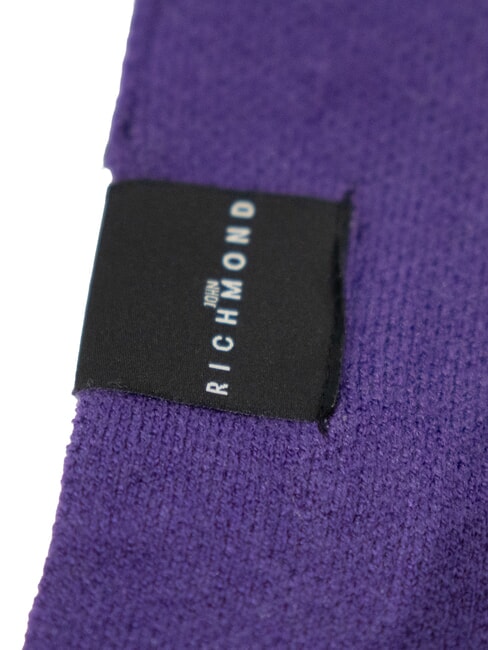 ZAMIG Maxi-Schal mit Logo lila - Schals