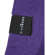 JOHN RICHMOND ZAMIG Maxi-Schal mit Logo lila - Schals - 3