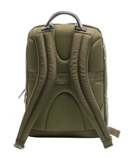 PIQUADRO LINK Rucksack aus Leder und Stoff, 15,6-Zoll-PC-Halterung - PC-Rucksäcke