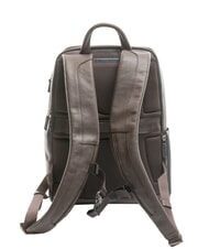 PIQUADRO BLACK SQUARE  14" Laptop-Rucksack aus Leder - PC-Rucksäcke