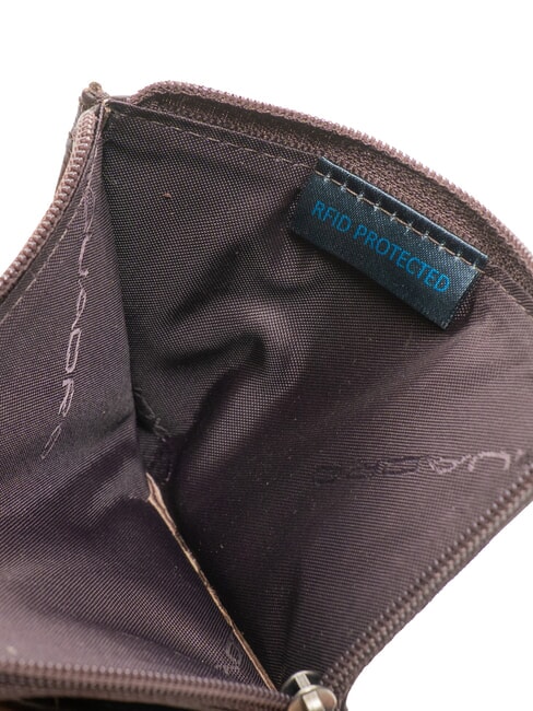 MODUS RESTYLING  Flache Geldbörse aus Leder Burgunder 2 - Brieftaschen Herren