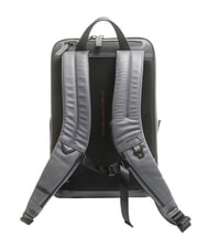 PIQUADRO URBAN  15,6-Zoll-Laptop-Rucksack aus Leder - PC-Rucksäcke