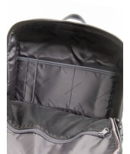 PIQUADRO URBAN  15,6-Zoll-Laptop-Rucksack aus Leder GRAU - PC-Rucksäcke - 6