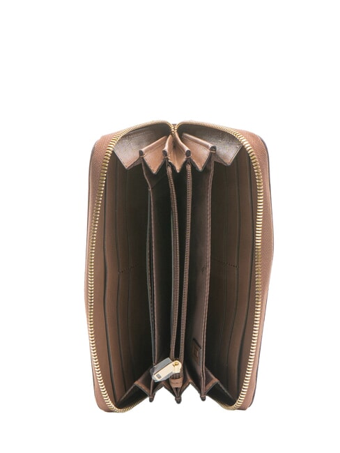 GEA GEA Geldbörse aus Leder BRAUN - Brieftaschen Damen