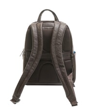 PIQUADRO BLACK SQUARE  13,3-Zoll-Laptop-Rucksack aus Leder - PC-Rucksäcke