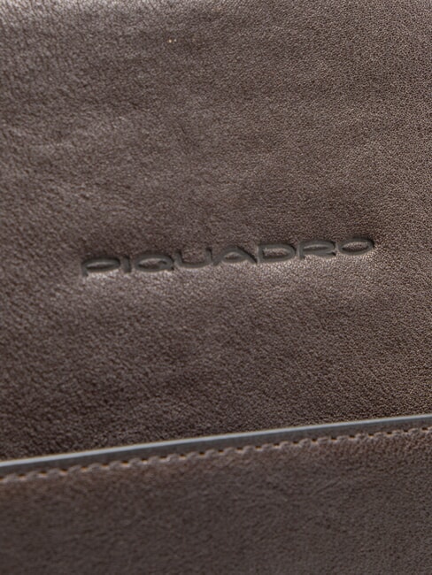 BLACK SQUARE  13,3-Zoll-Laptop-Rucksack aus Leder MORO - PC-Rucksäcke