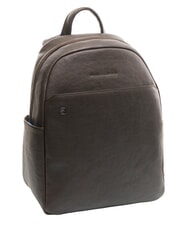 PIQUADRO BLACK SQUARE  13,3-Zoll-Laptop-Rucksack aus Leder MORO - PC-Rucksäcke - 4