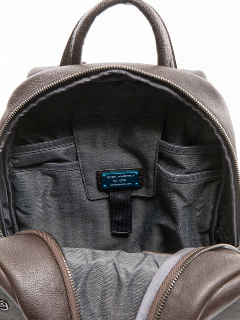 BLACK SQUARE  13,3-Zoll-Laptop-Rucksack aus Leder MORO - PC-Rucksäcke