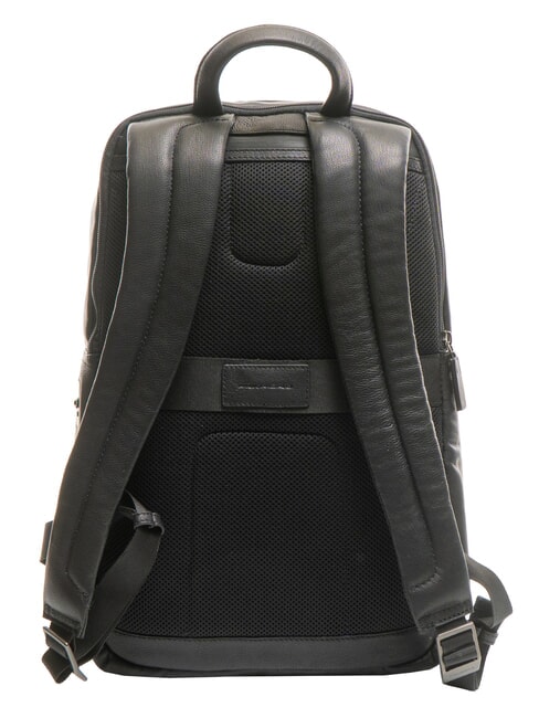 URBAN BTOB 14" Laptop-Rucksack aus Leder Schwarz - PC-Rucksäcke