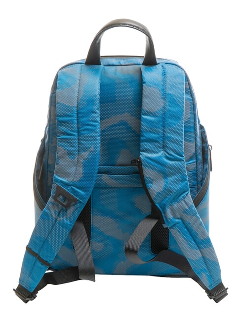 BRIEF 2 Laptoprucksack 14" Camou / Blau - PC-Rucksäcke