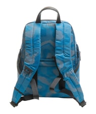 PIQUADRO BRIEF 2 Laptoprucksack 14" Camou / Blau - PC-Rucksäcke - 2
