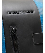 PIQUADRO BRIEF 2 Laptoprucksack 14" Camou / Blau - PC-Rucksäcke - 3