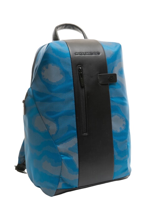 BRIEF 2 Laptoprucksack 14" Camou / Blau - PC-Rucksäcke