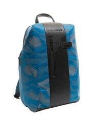 PIQUADRO BRIEF 2 Laptoprucksack 14" Camou / Blau - PC-Rucksäcke - 4