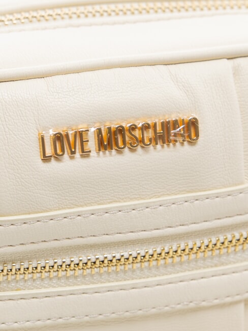 CAMERA BAG Mini-Umhängetasche Elfenbein - Damentaschen