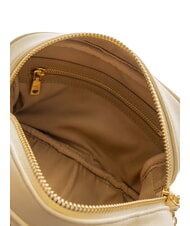 LOVE MOSCHINO CAMERA BAG Mini-Umhängetasche Elfenbein - Damentaschen - 5