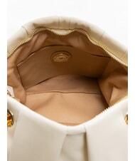 LOVE MOSCHINO ZIPPER Umhängetasche Elfenbein - Damentaschen - 5