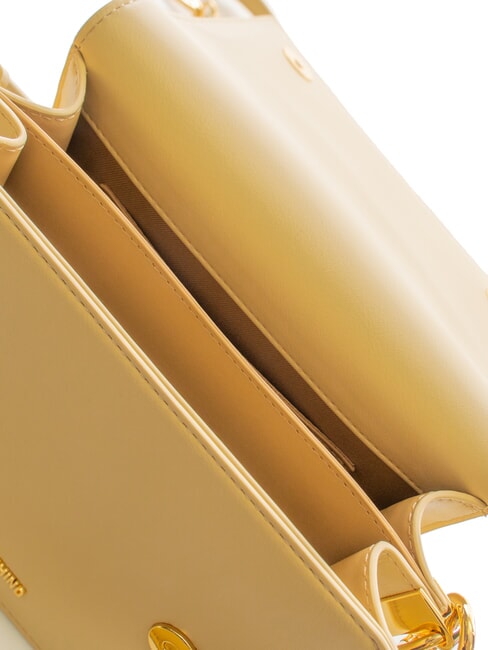 CURSIVE LOGO Umhängetasche mit Schultergurt Beige - Damentaschen