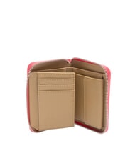 LOVE MOSCHINO ZIP AROUND Geldbörse Fuchsie - Brieftaschen Damen - 4